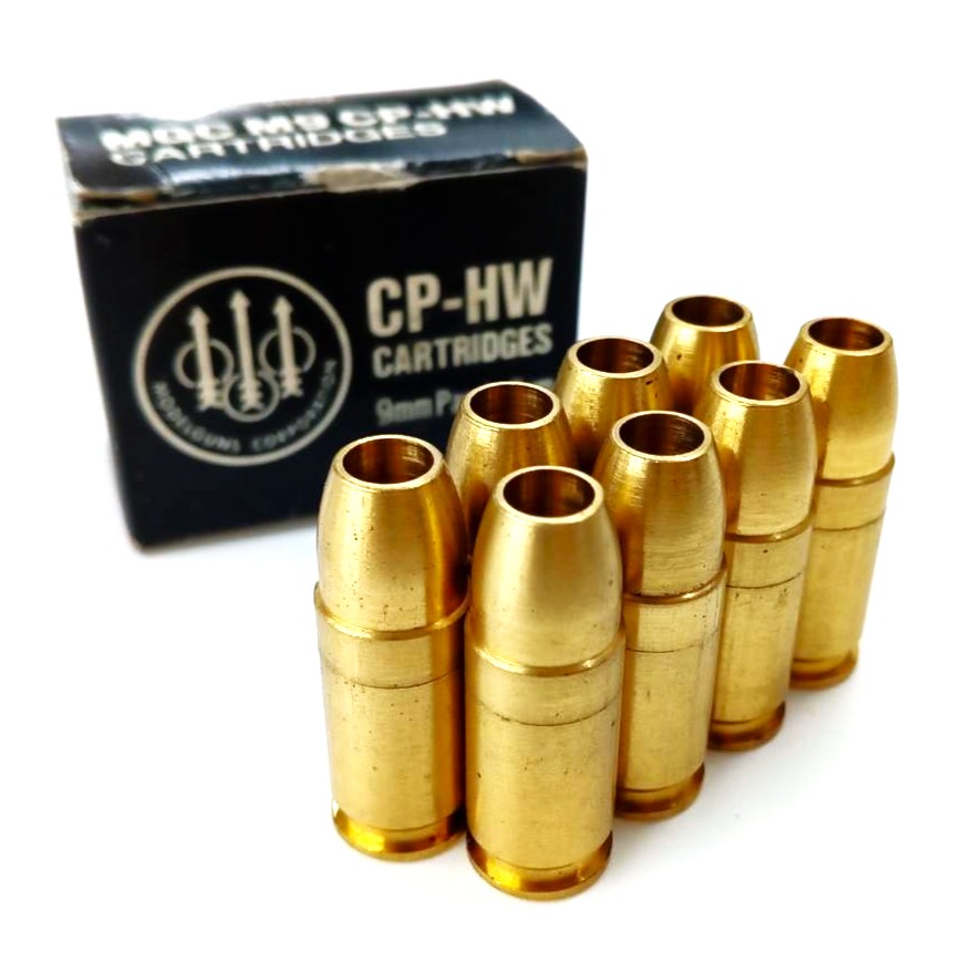 MGC 9㎜ CP-HW 8発 ②