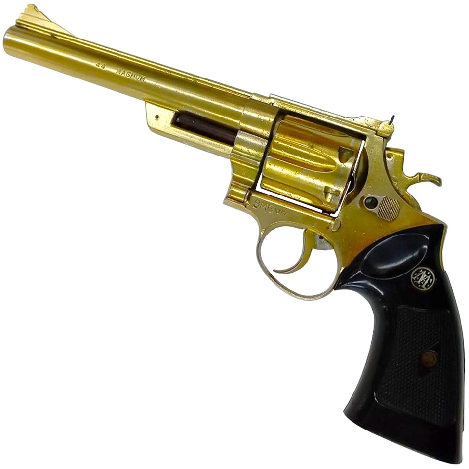 国際産業 金属製 S&W M29 6.5㌅ SMG刻印