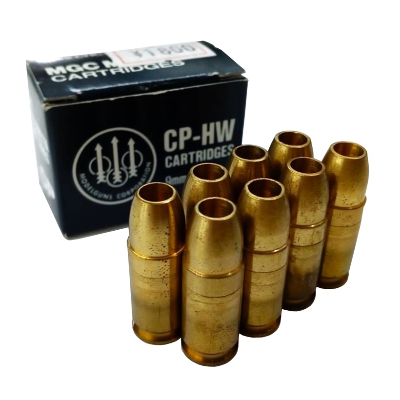 MGC 9㎜ CP-HW 8発 ①