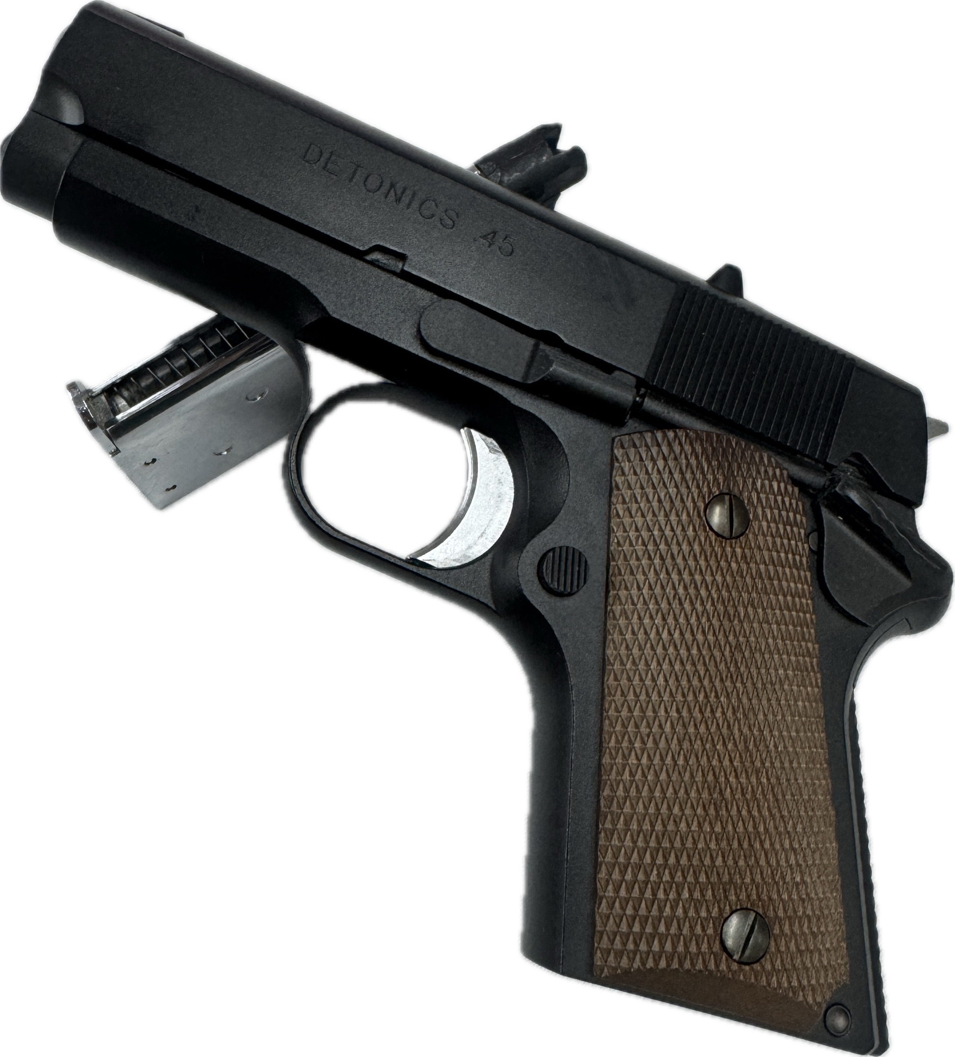 東京マルイ Detonics.45 Black ガスブローバック