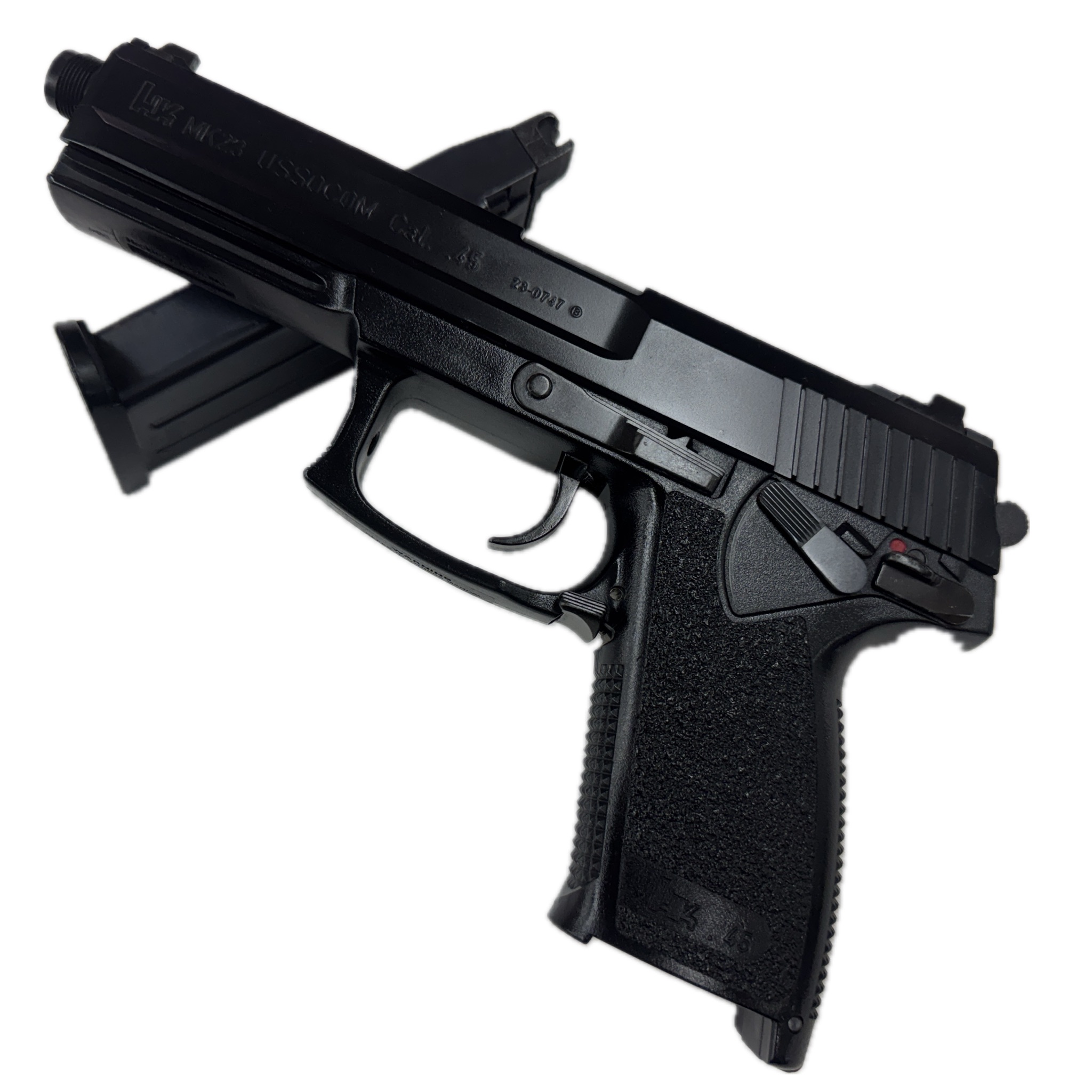 KSC 旧型 MK23 ソーコムピストル ABS ハードキック