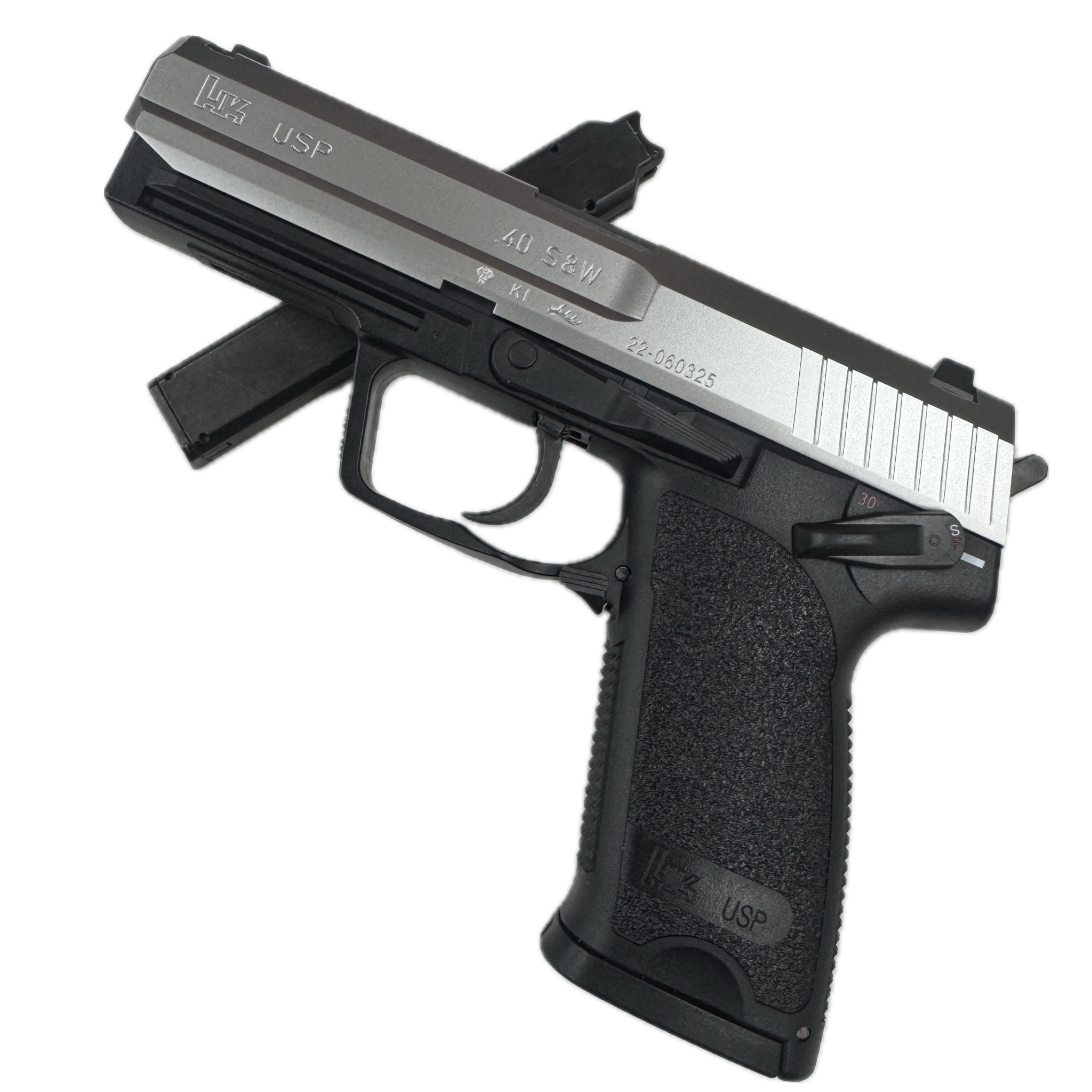 東京マルイ HK USP シルバースライド