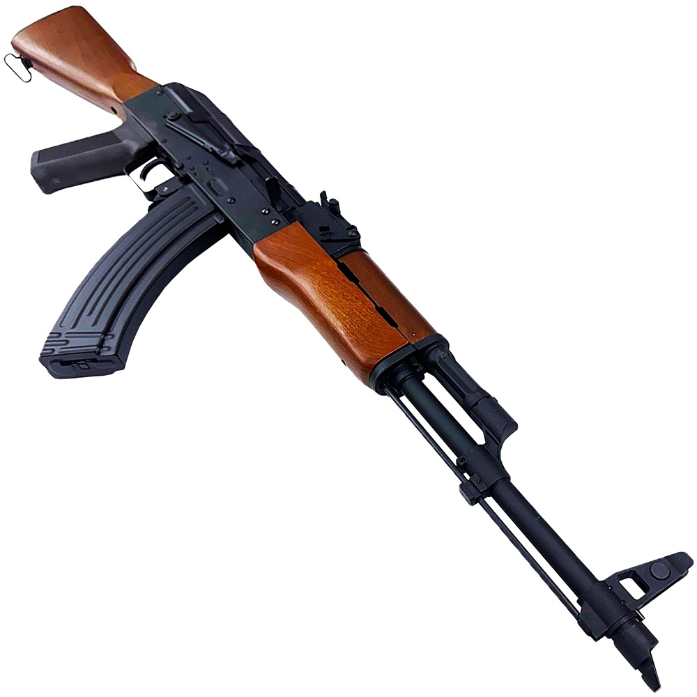 S&T AKMN スポーツライン電動ガン フェイクウッド