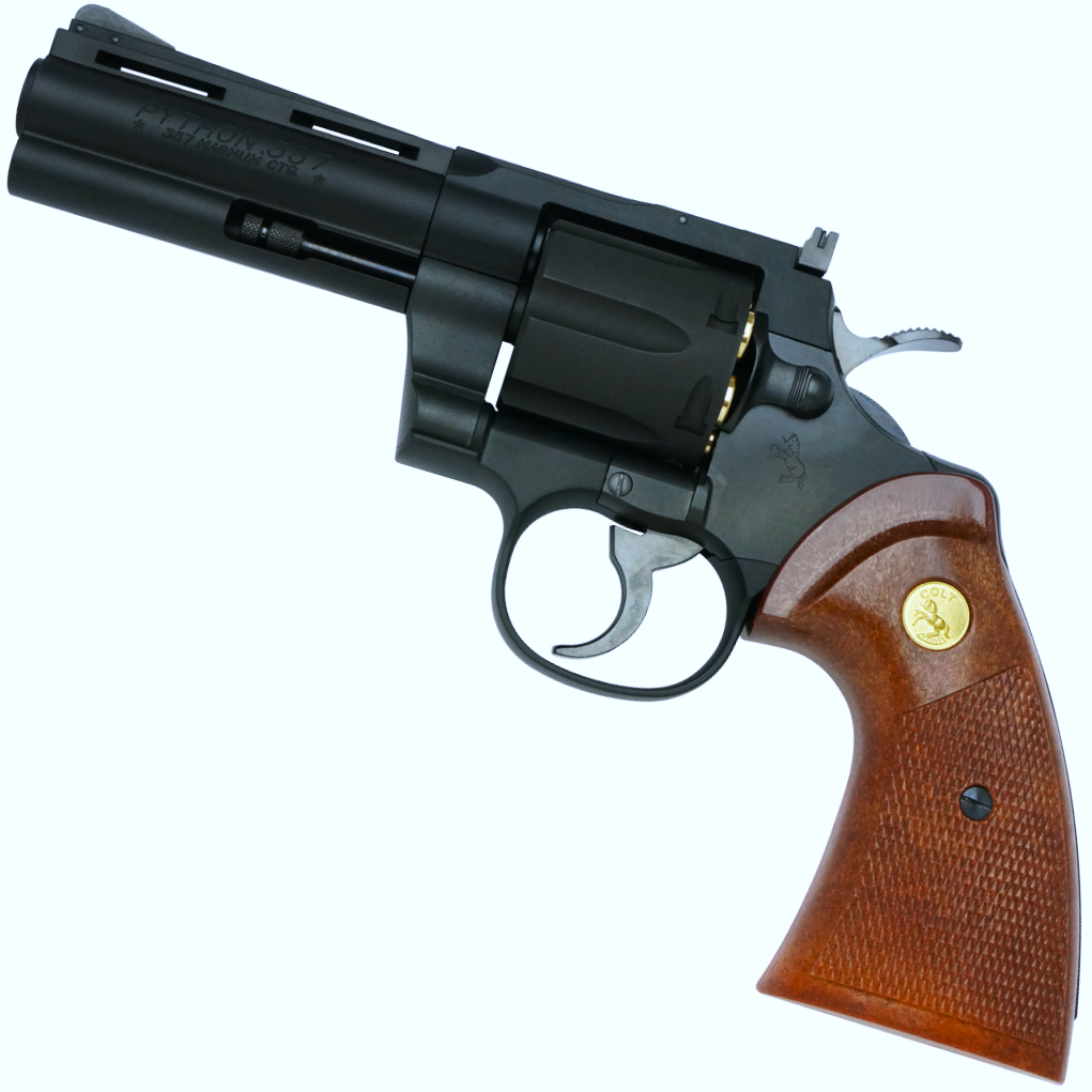 タナカ COLT PYTHON R-model 4㌅ HW