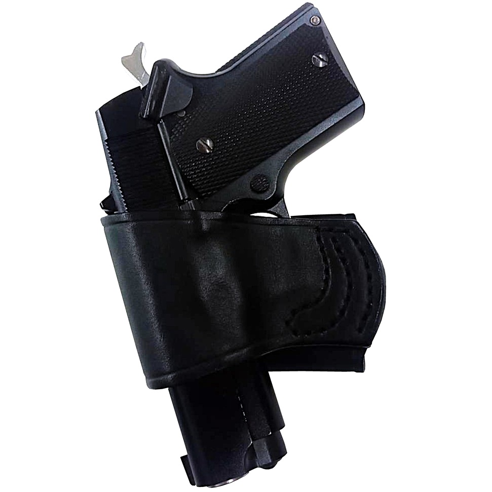 East.A №L202 GM用 革製ベルトスライド 左/BK