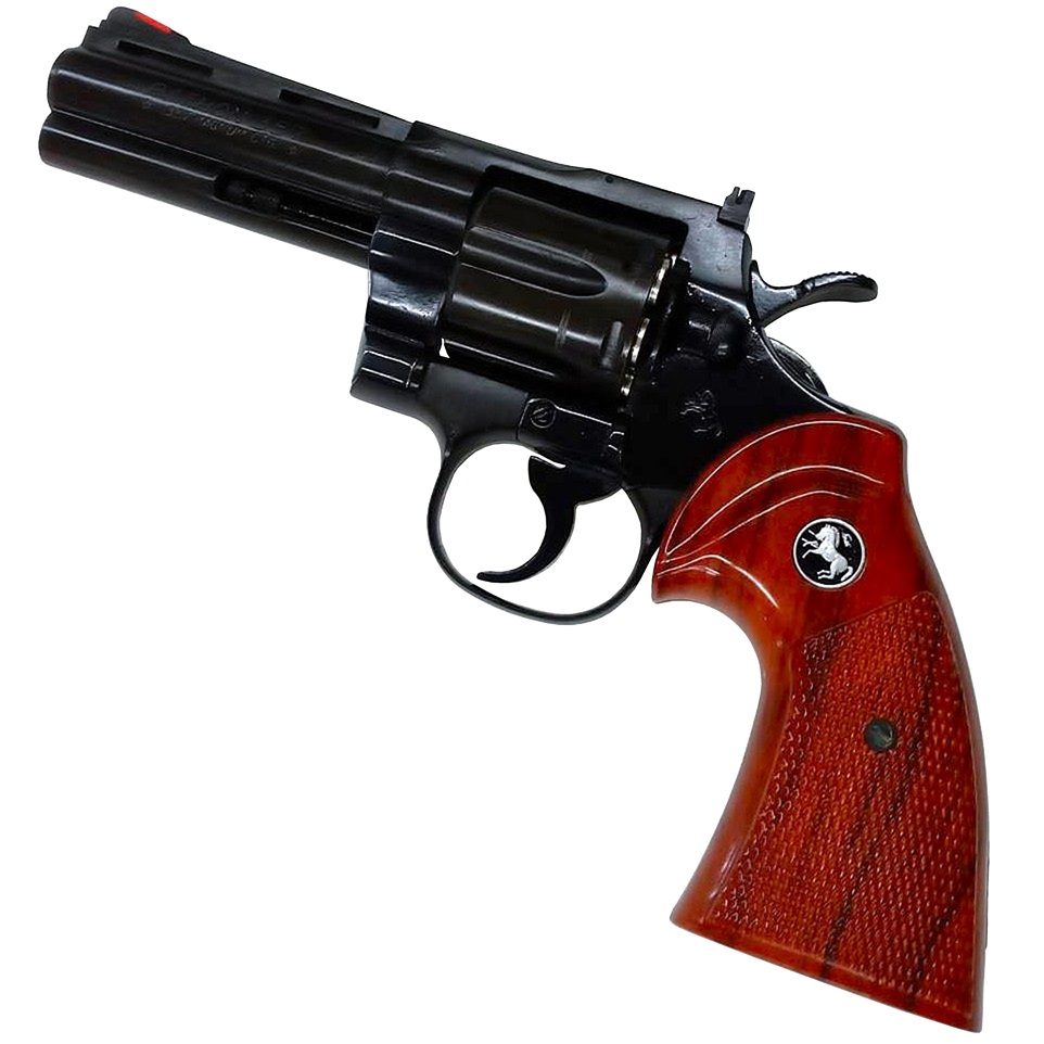 国際産業 №403 NEW COLT PYTHON 4㌅ MHW