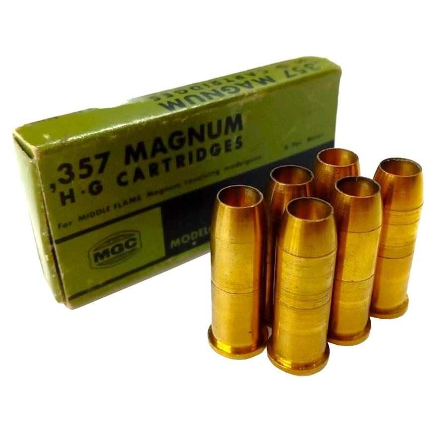 MGC 357マグナム HGカート 6発