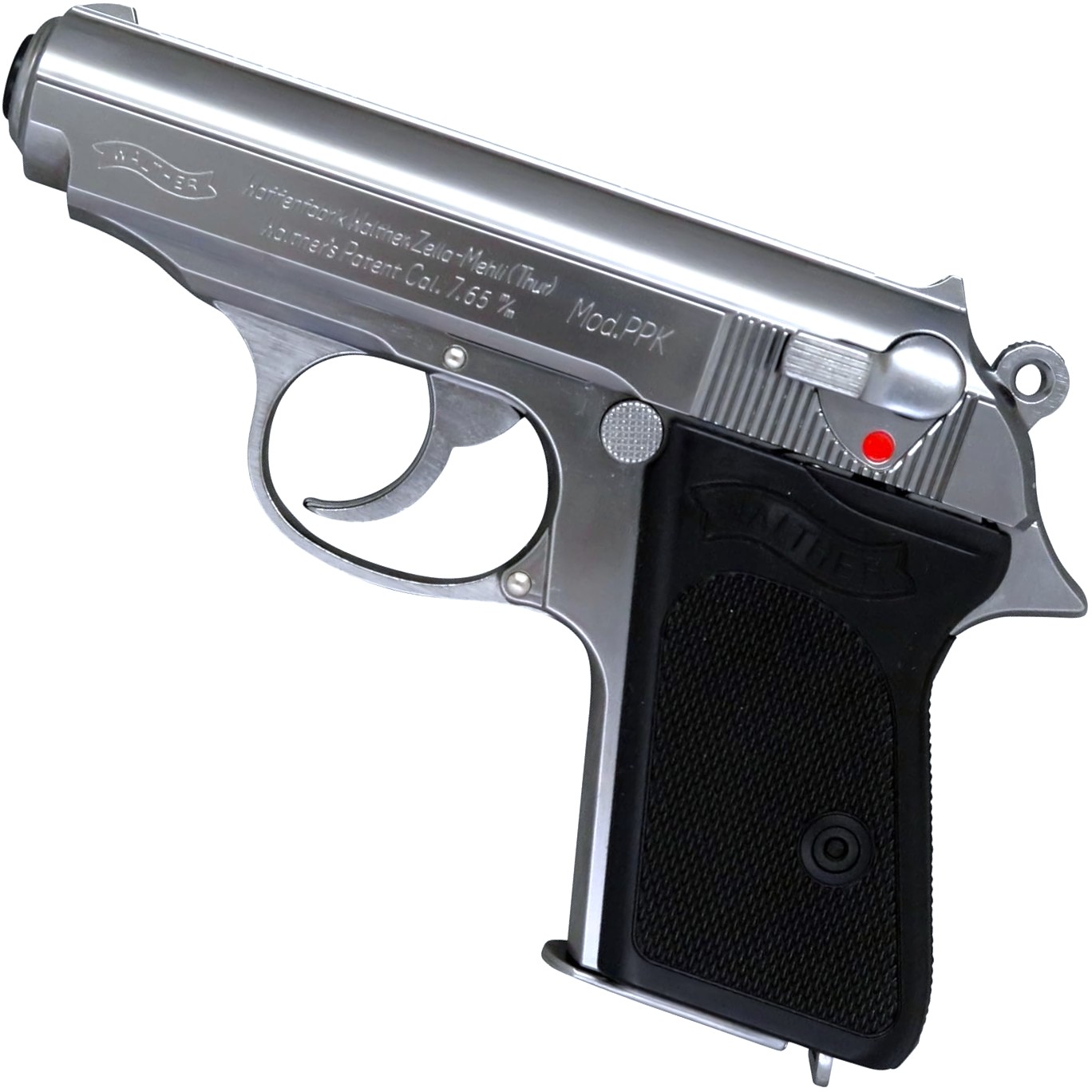 マルシン工業 ワルサー PPK Early シルバーABS