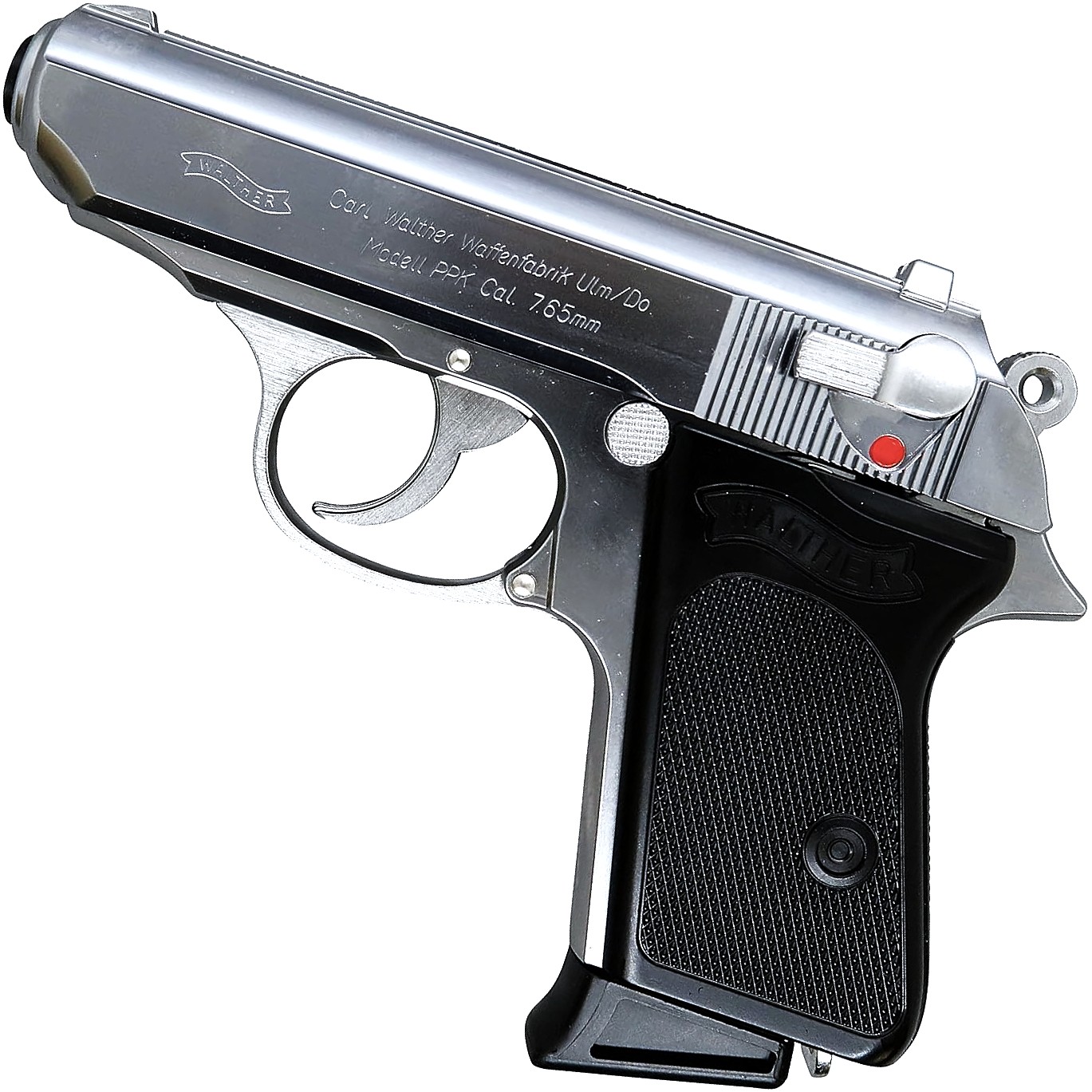 マルシン工業 ワルサー PPK シルバーABS