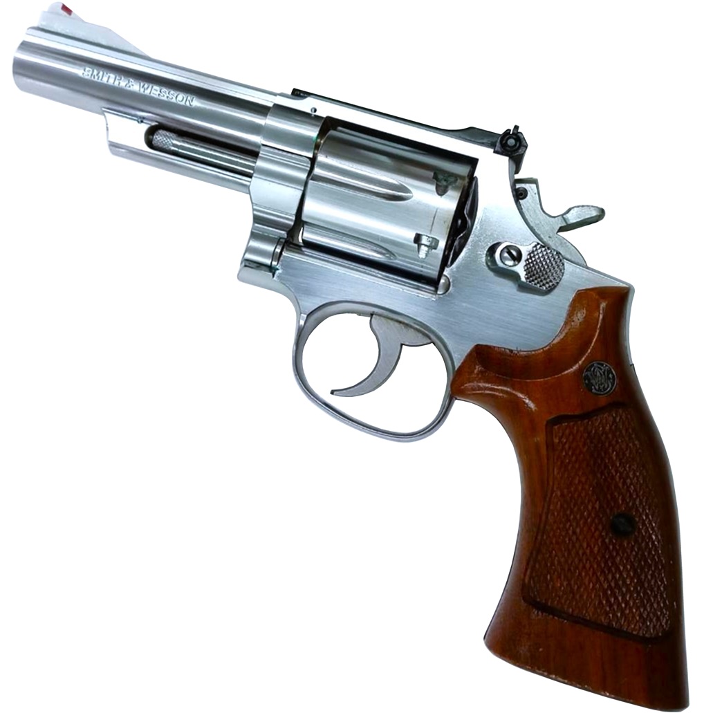 国際産業 №262 S&W M66 4㌅ スーパーステンレス