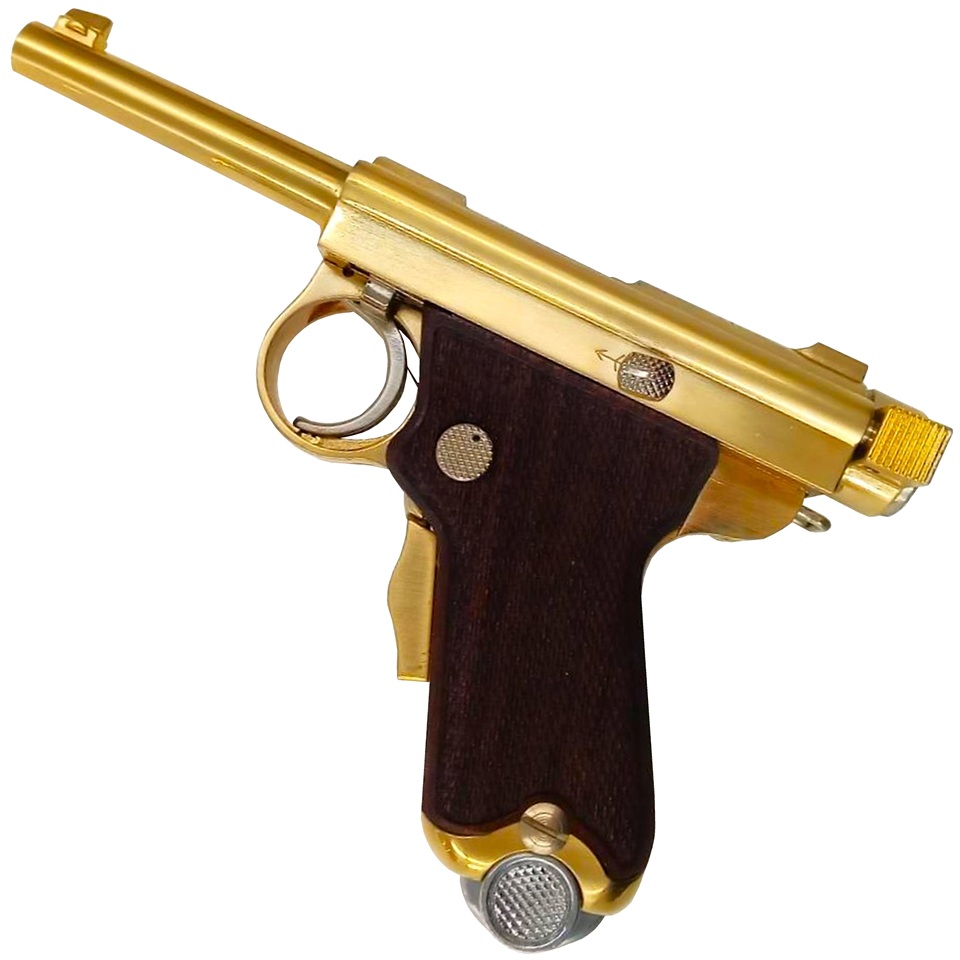 ACG 金属製 南部式小型自動拳銃 御賜 東京砲兵工廠刻印 発火式 SMG刻印