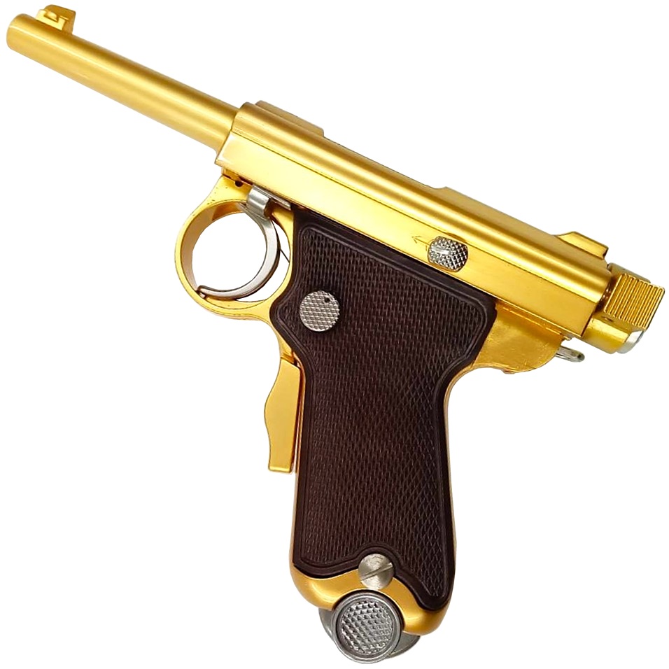 マルシン工業 金属製 南部式小型自動拳銃 御賜 東京瓦斯刻印 ダミカ STGA刻印