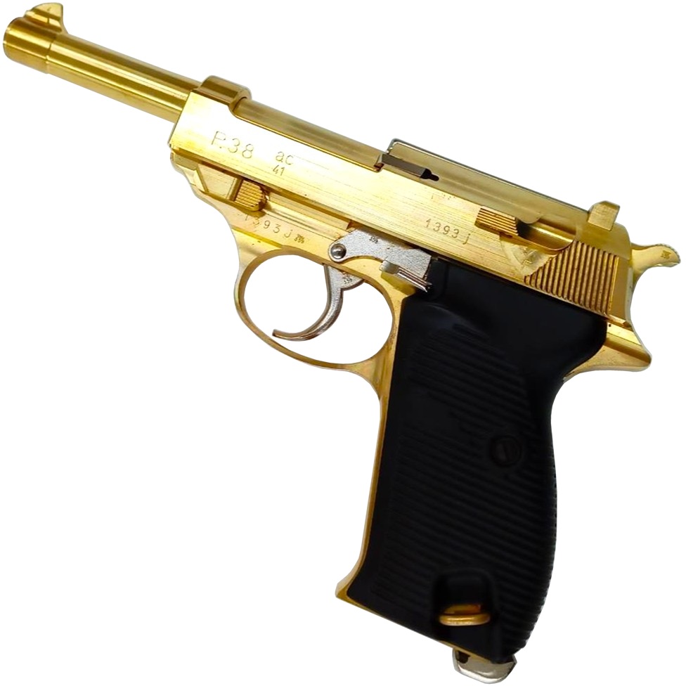 ZEKE 真鍮 P-38 MILLING BRASS