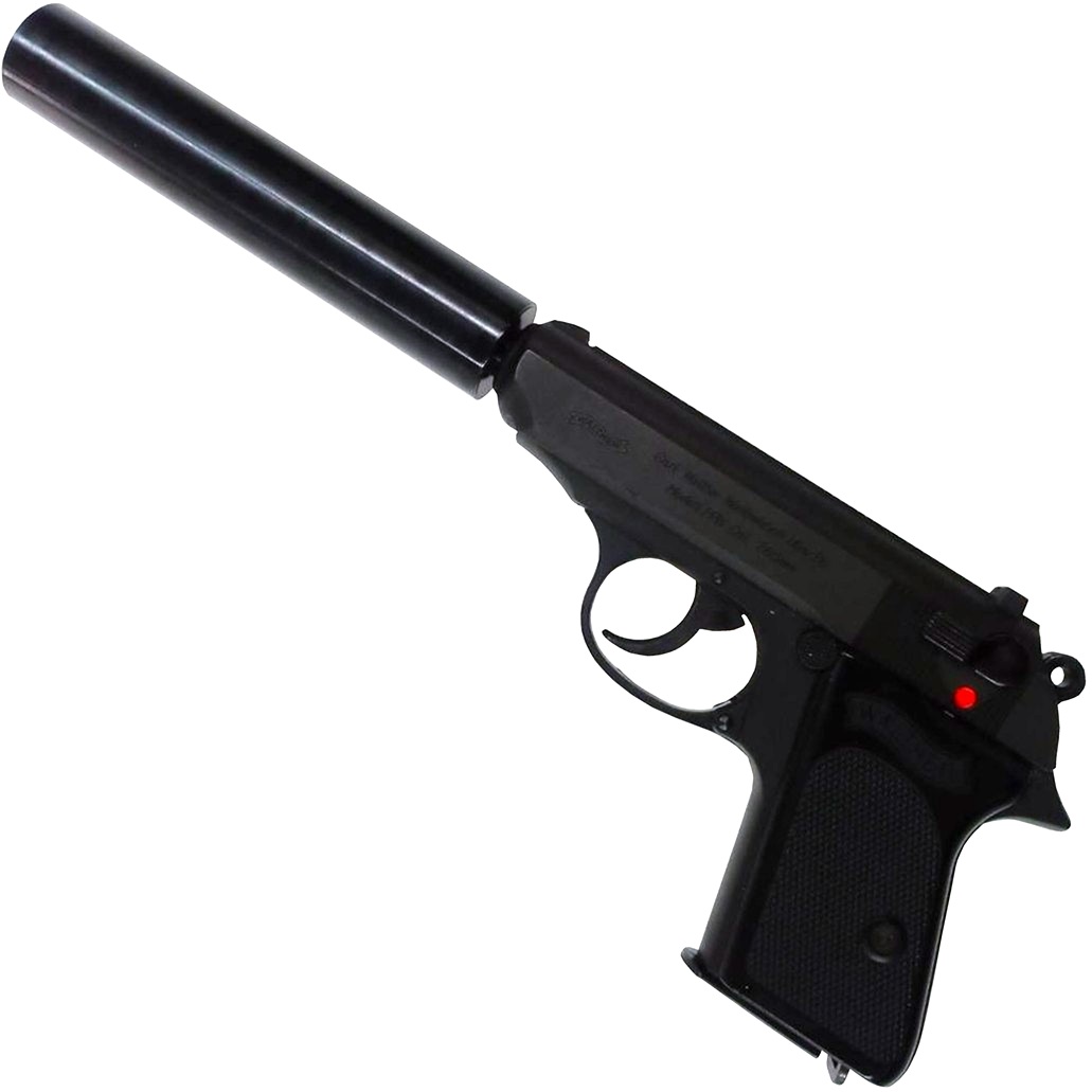 マルシン工業 ワルサー PPK サイレンサーモデル HW