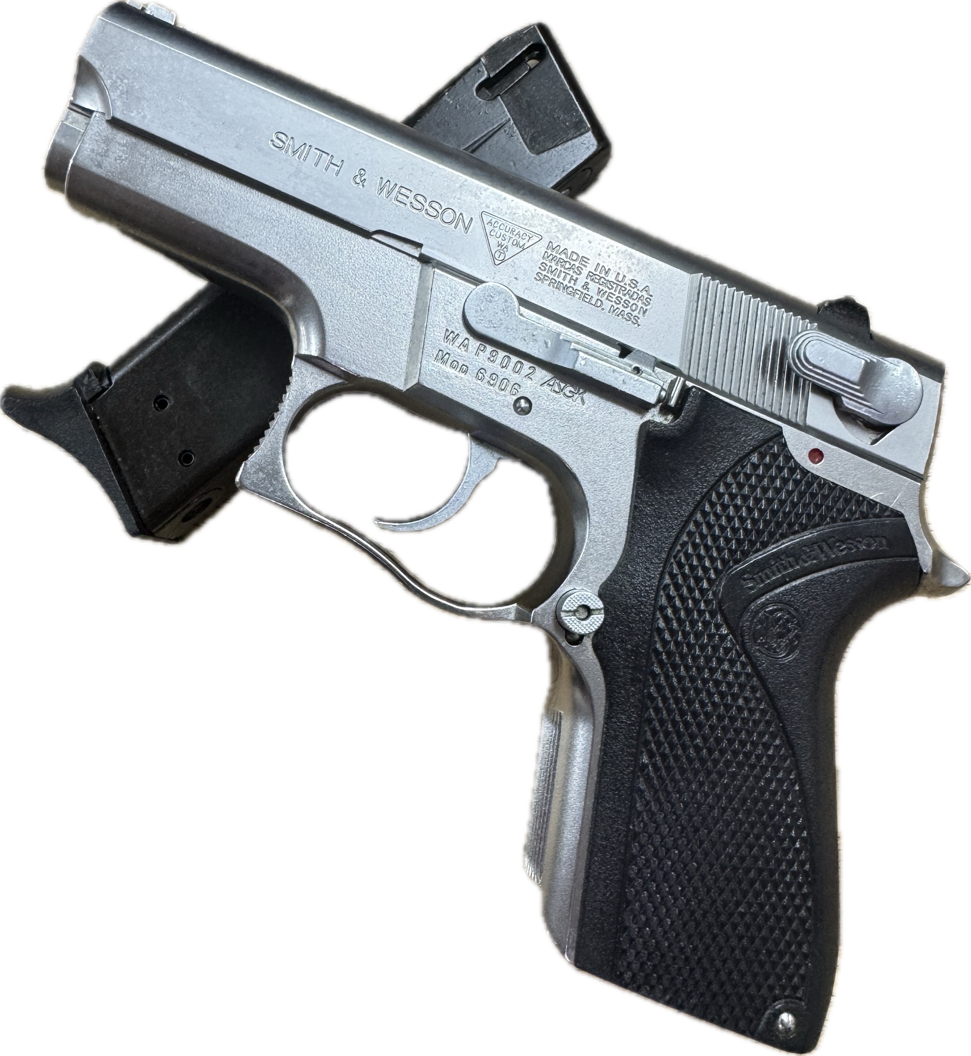 WESTERN ARMS　S&W M6906 固定ガスガン