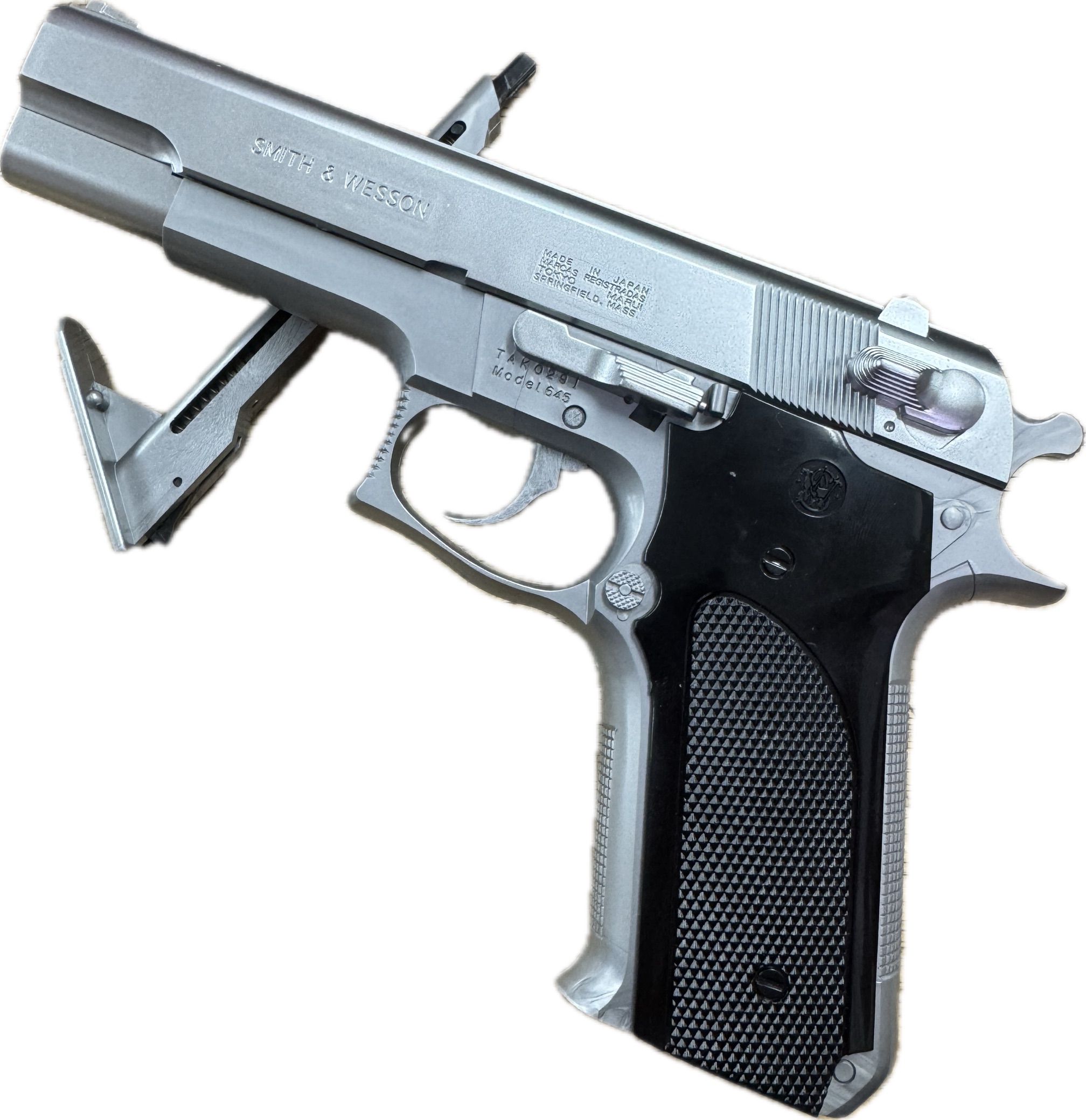 東京マルイ S&W M645 18歳以上用エアガン