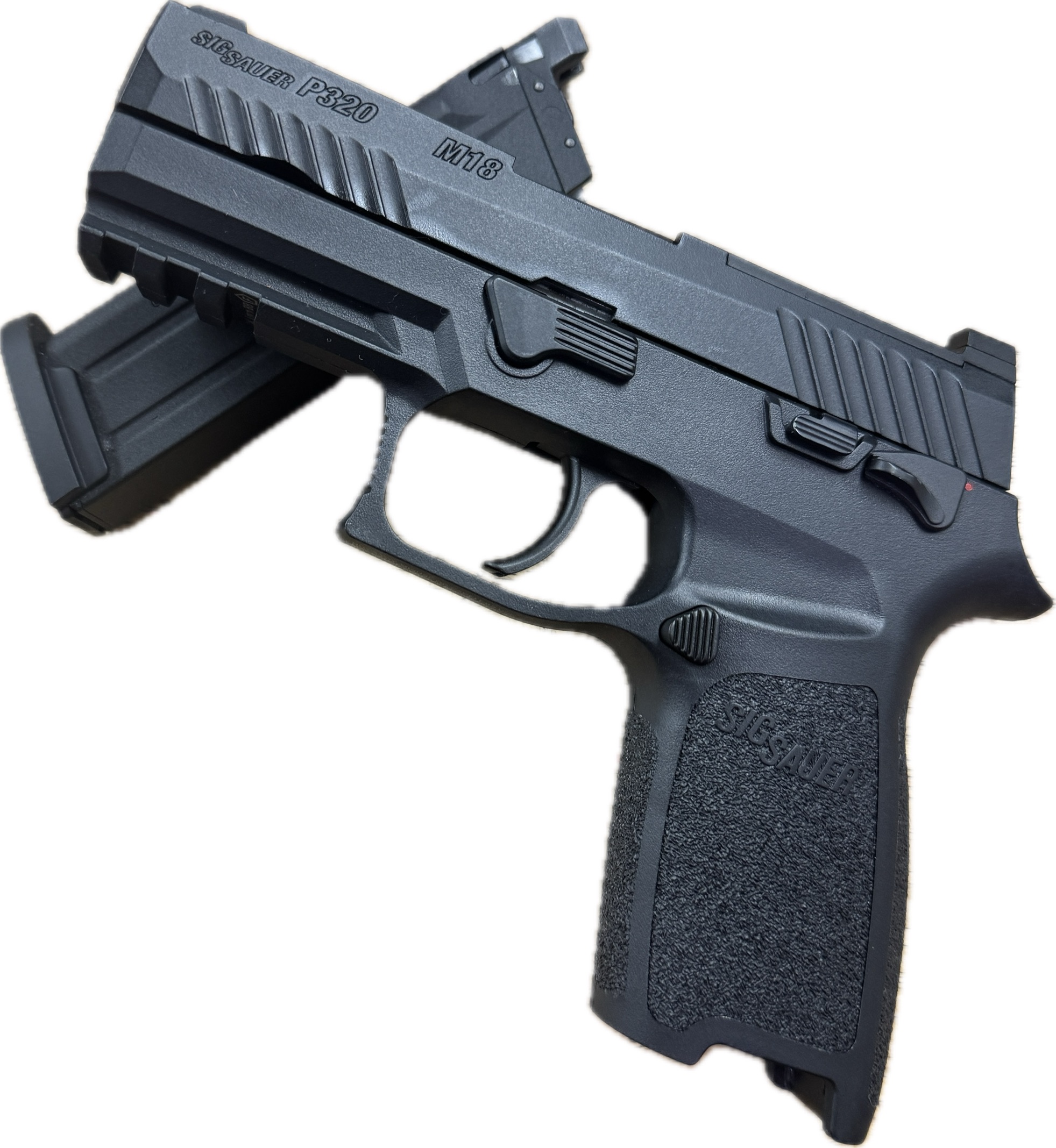 VFC/SIG AIR  SIG SAUER P320 M18 BK ②