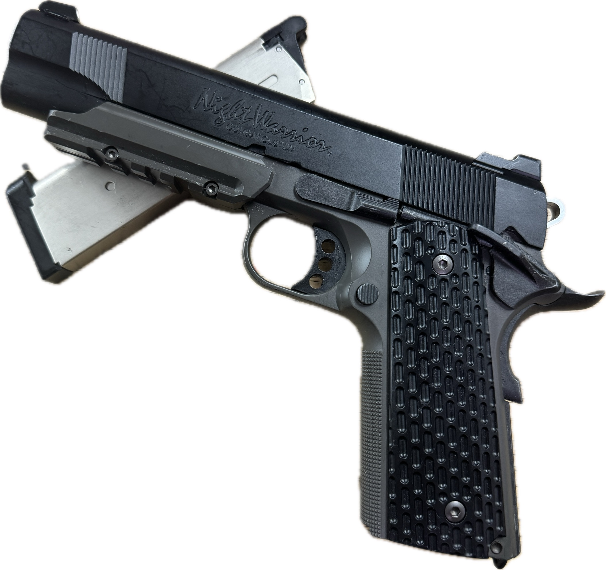 東京マルイ NIGHT WARRIOR GBB