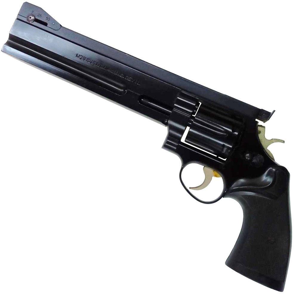 国際産業 S&W M29 8-3/8㌅ DEVILカスタム ABS