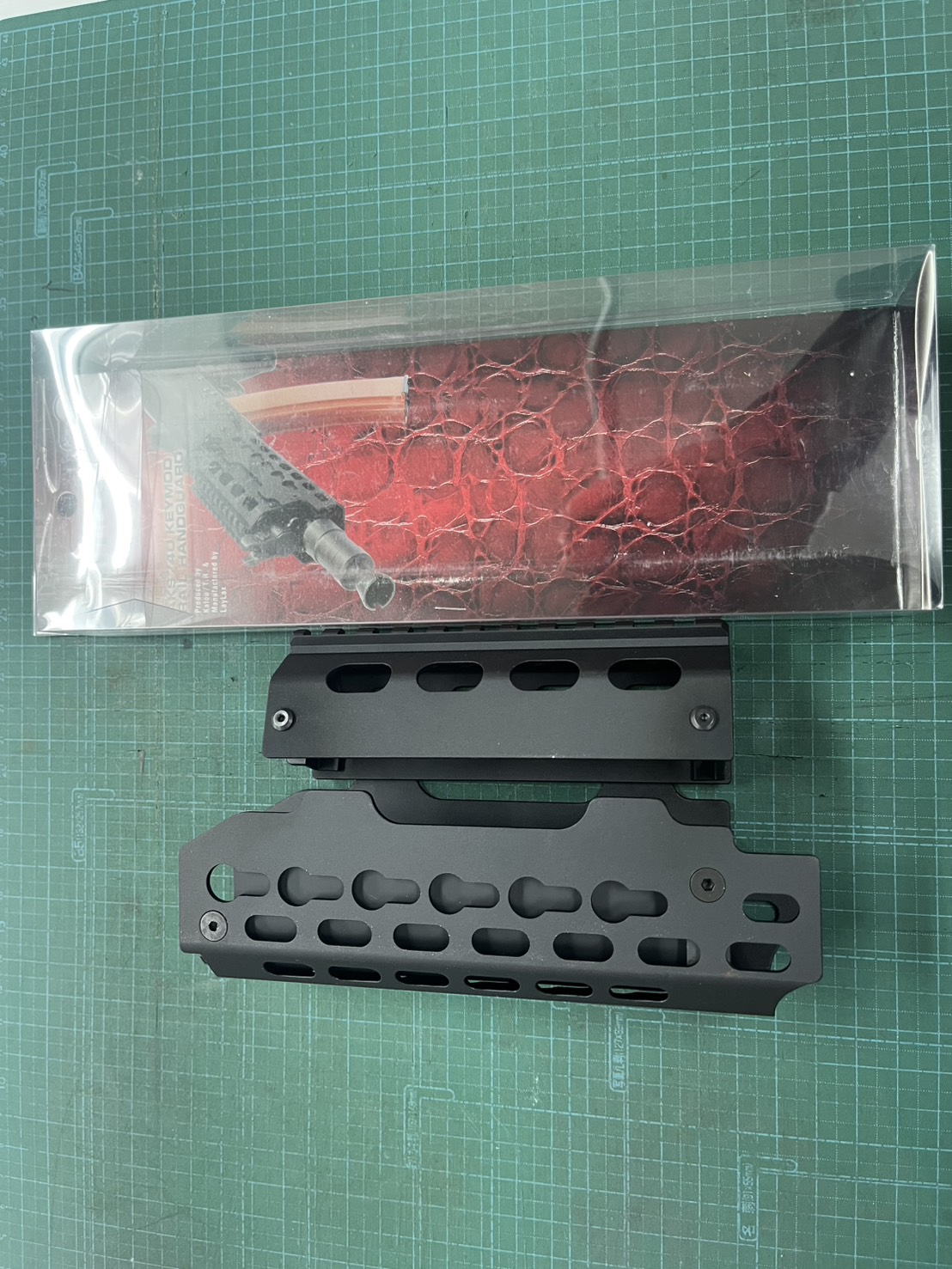 Laylax 次世代AKS74U Keymod レイルハンドガード